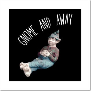 Gnome and Away Posters and Art